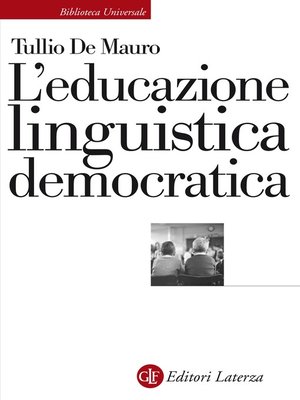 cover image of L'educazione linguistica democratica